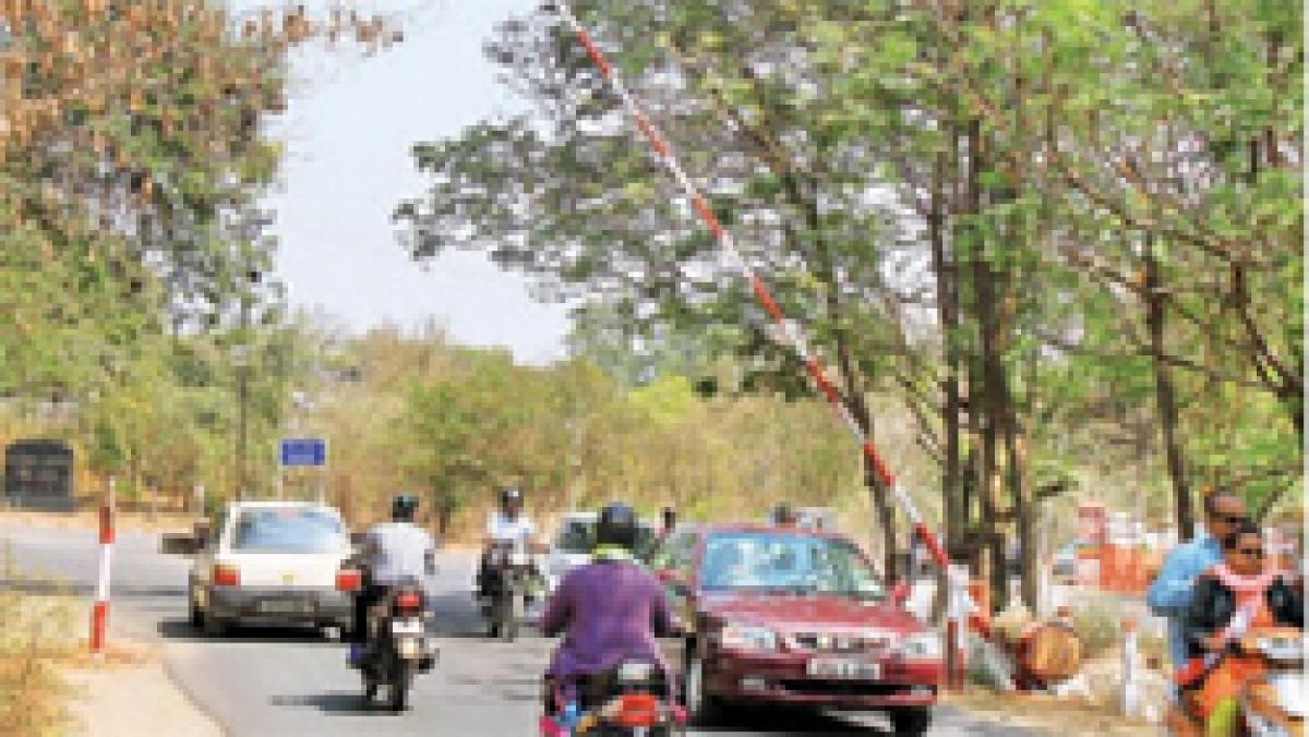 The Armys viewpoint on Secunderabad Road closure